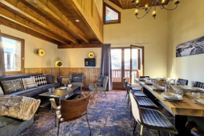 Résidence Les Cristaux - Appartement rénové & spacieux · Proche des pistes · Balcon · Sauna · Hammam · WIFI gratuit MAE-9964